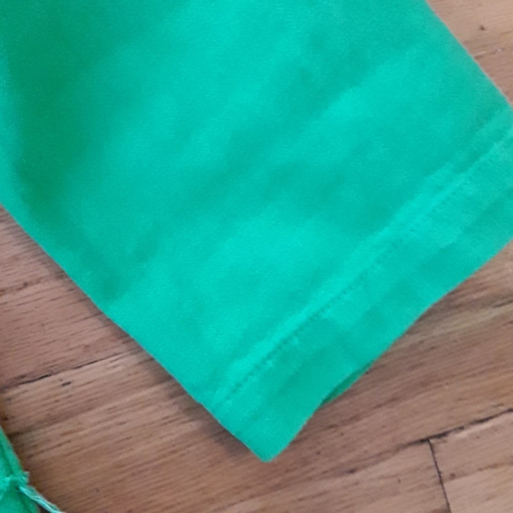 Green two button jacket - Picture 5 of 8